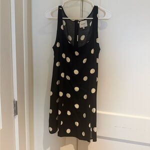 Reformation polka dot mini dress. Worn once. Perfect condition.